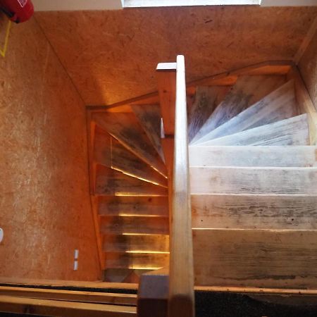 Srub U Lanovky Hostel Ramzová Εξωτερικό φωτογραφία