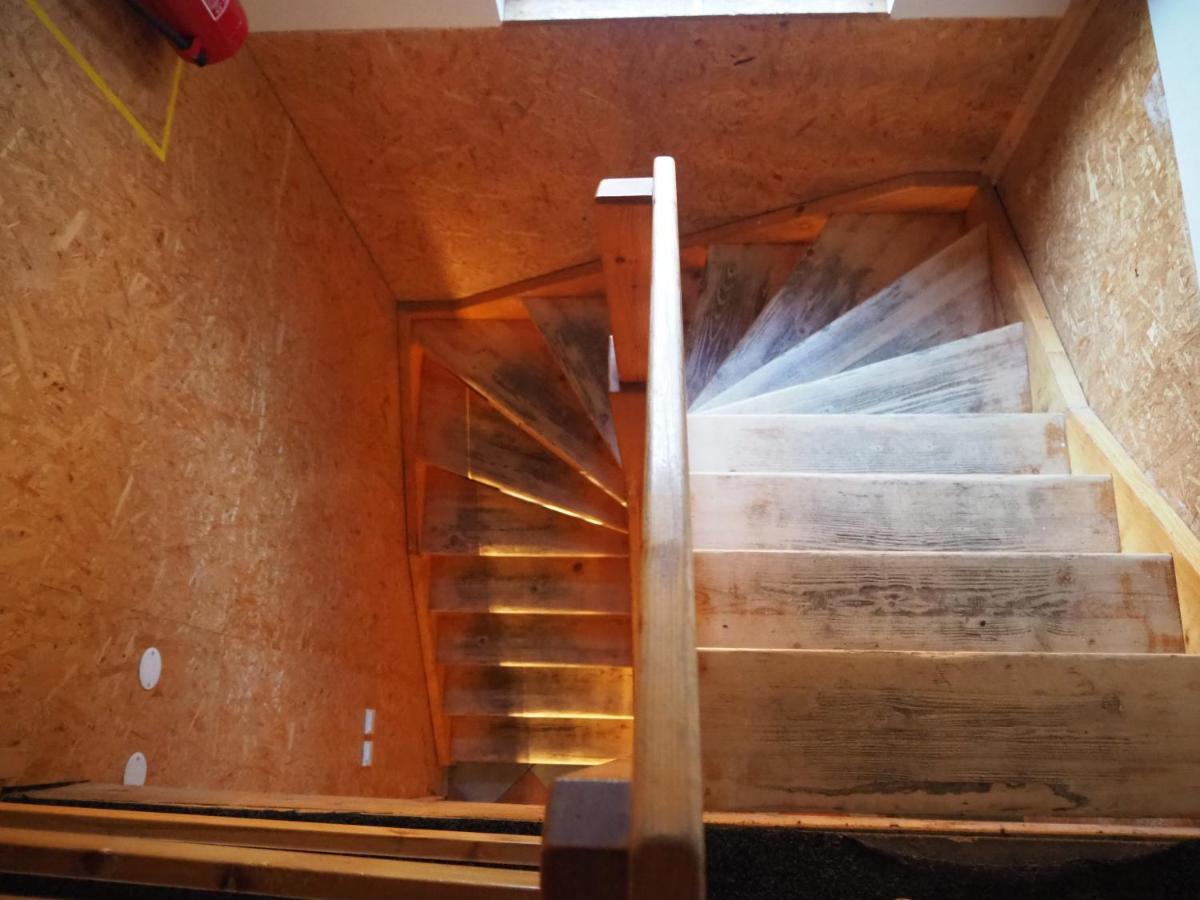 Srub U Lanovky Hostel Ramzová Εξωτερικό φωτογραφία